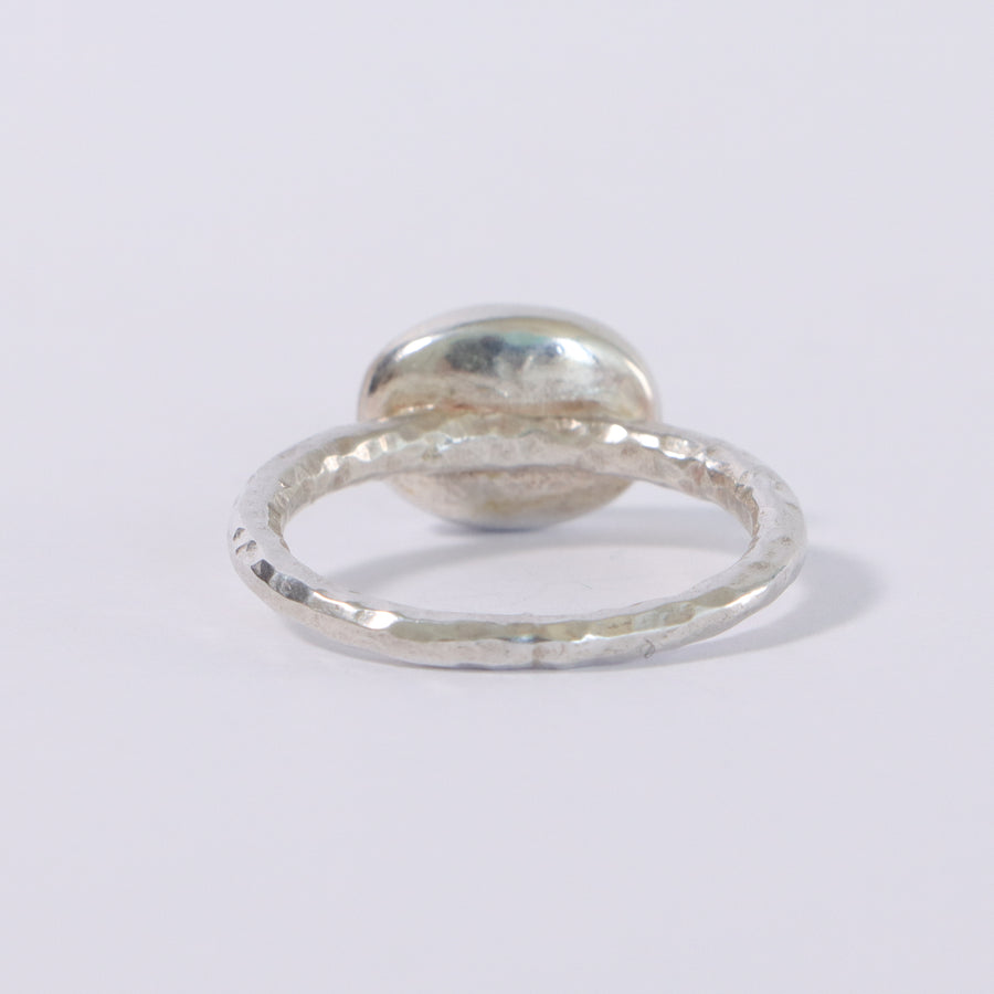 "Carry me" Aquamarine ring