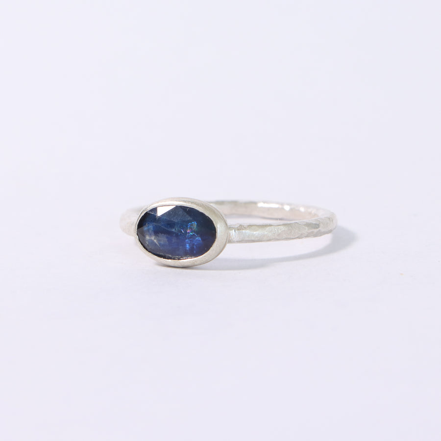 "Always with you" Kyanite ring