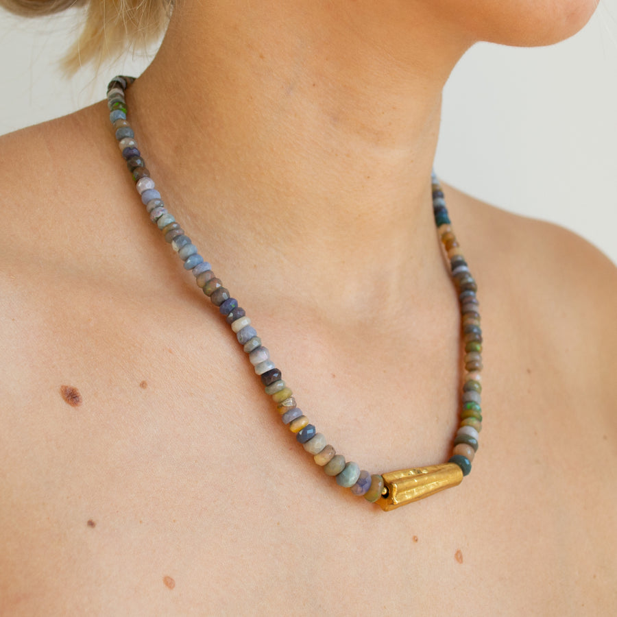 Ethiopian Opal necklace