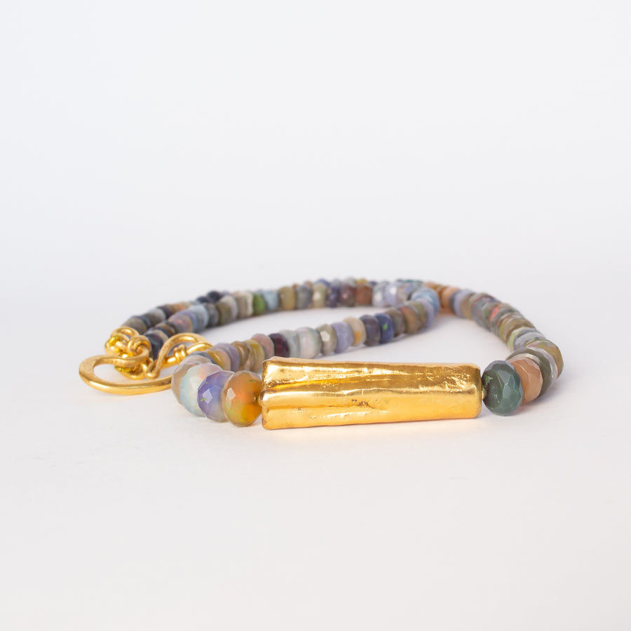Ethiopian Opal necklace