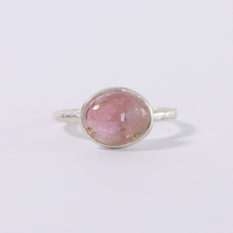 "Carry me" Pink Tourmaline ring
