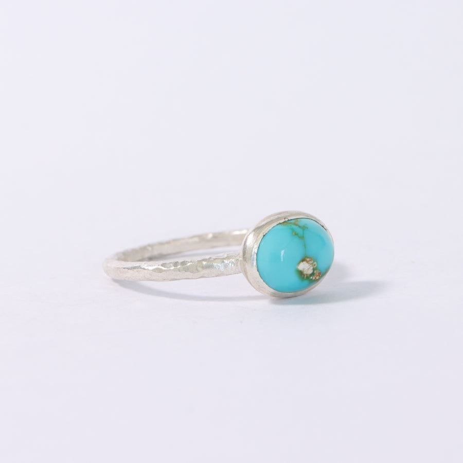"Always with you" Turquoise ring