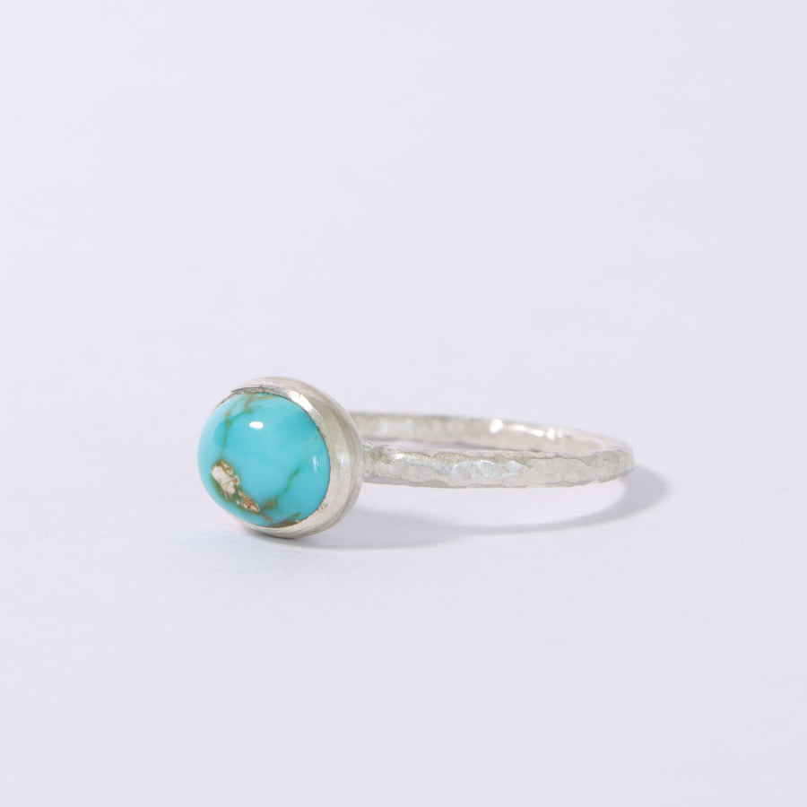 "Always with you" Turquoise ring