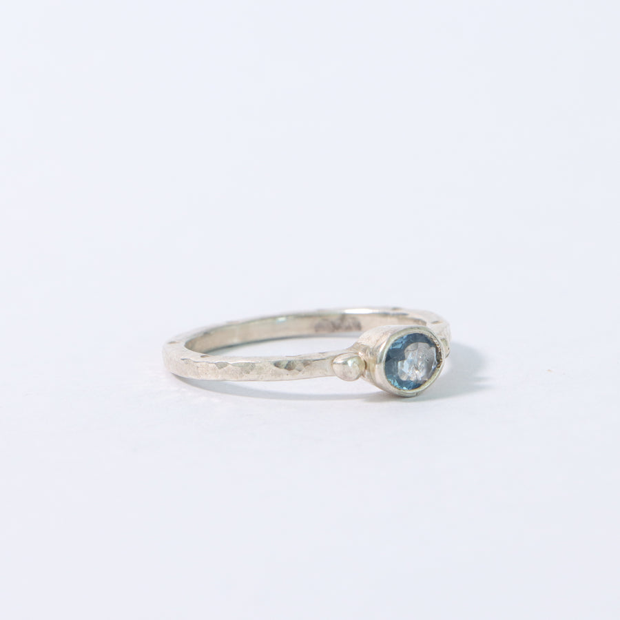 Classic Aquamarine ring